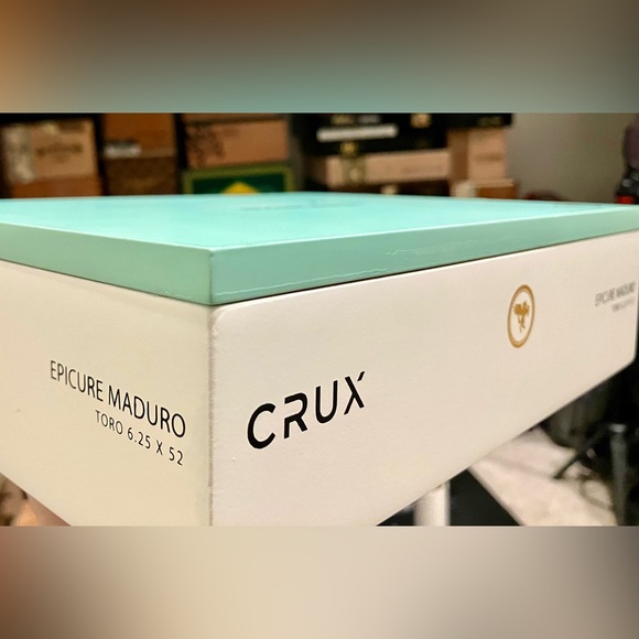 Lot of 3 Crux Empty Cigar Boxes, Superior Wood And Design, Trending Now, DIY - Picture 11 of 15